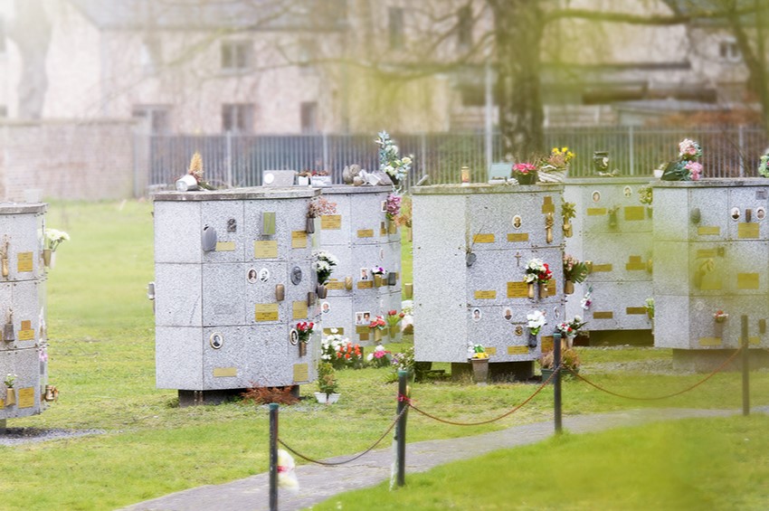 Crématorium Mons - columbarium